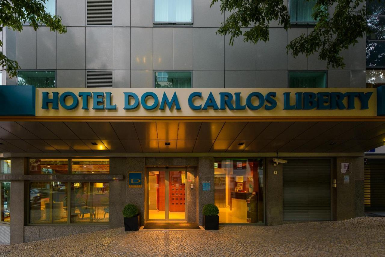 Hotel Dom Carlos Liberty Лиссабон Экстерьер фото